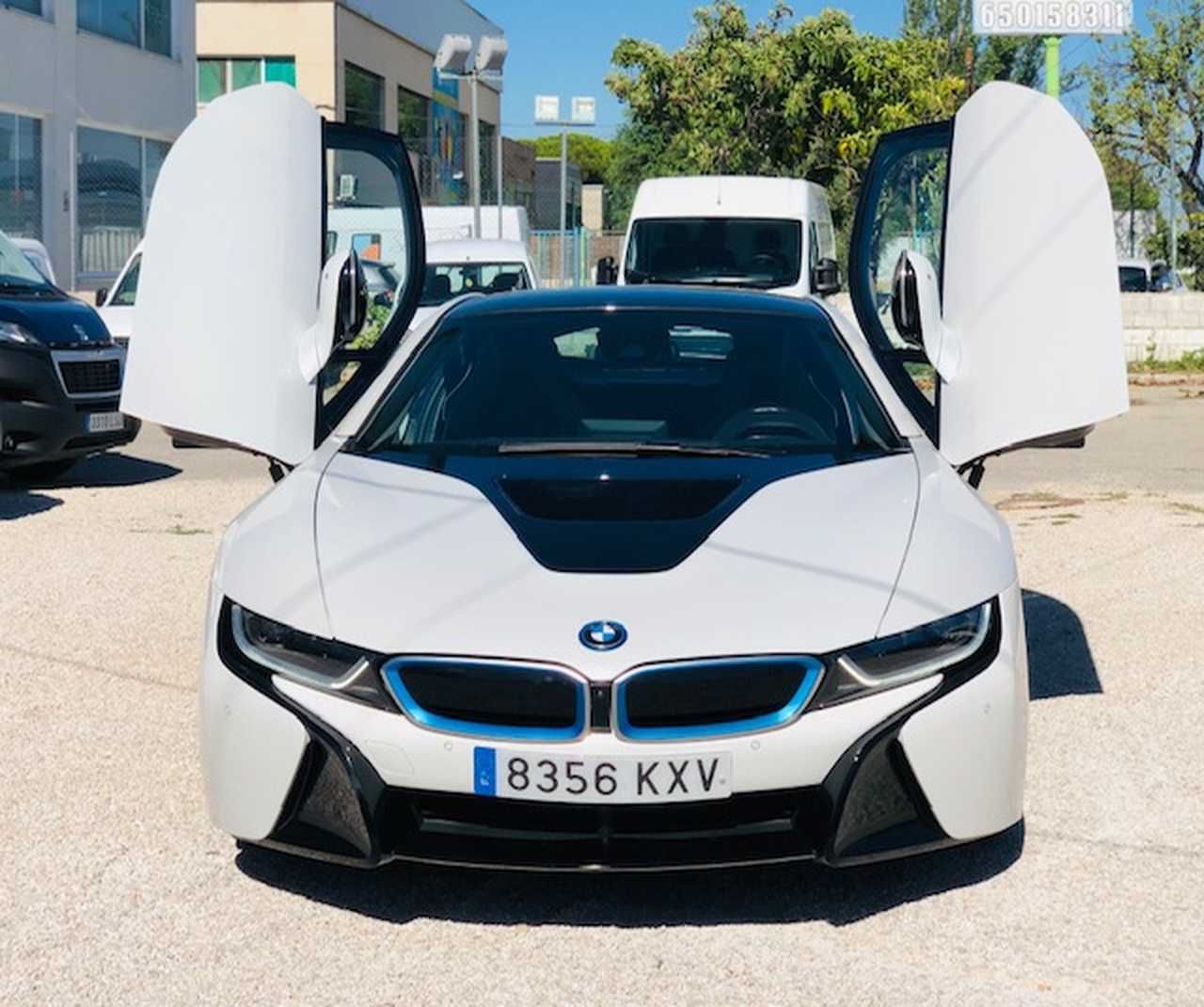 Foto BMW i8 3