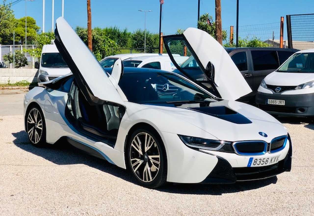 Foto BMW i8 4