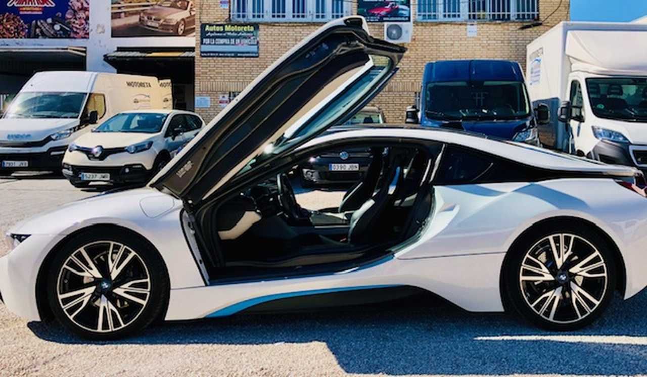 Foto BMW i8 7