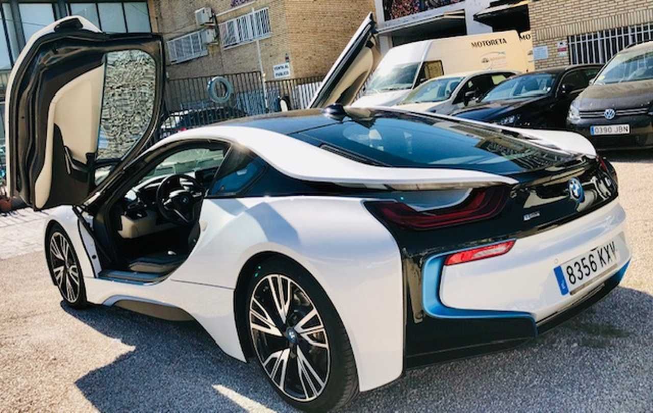 Foto BMW i8 8