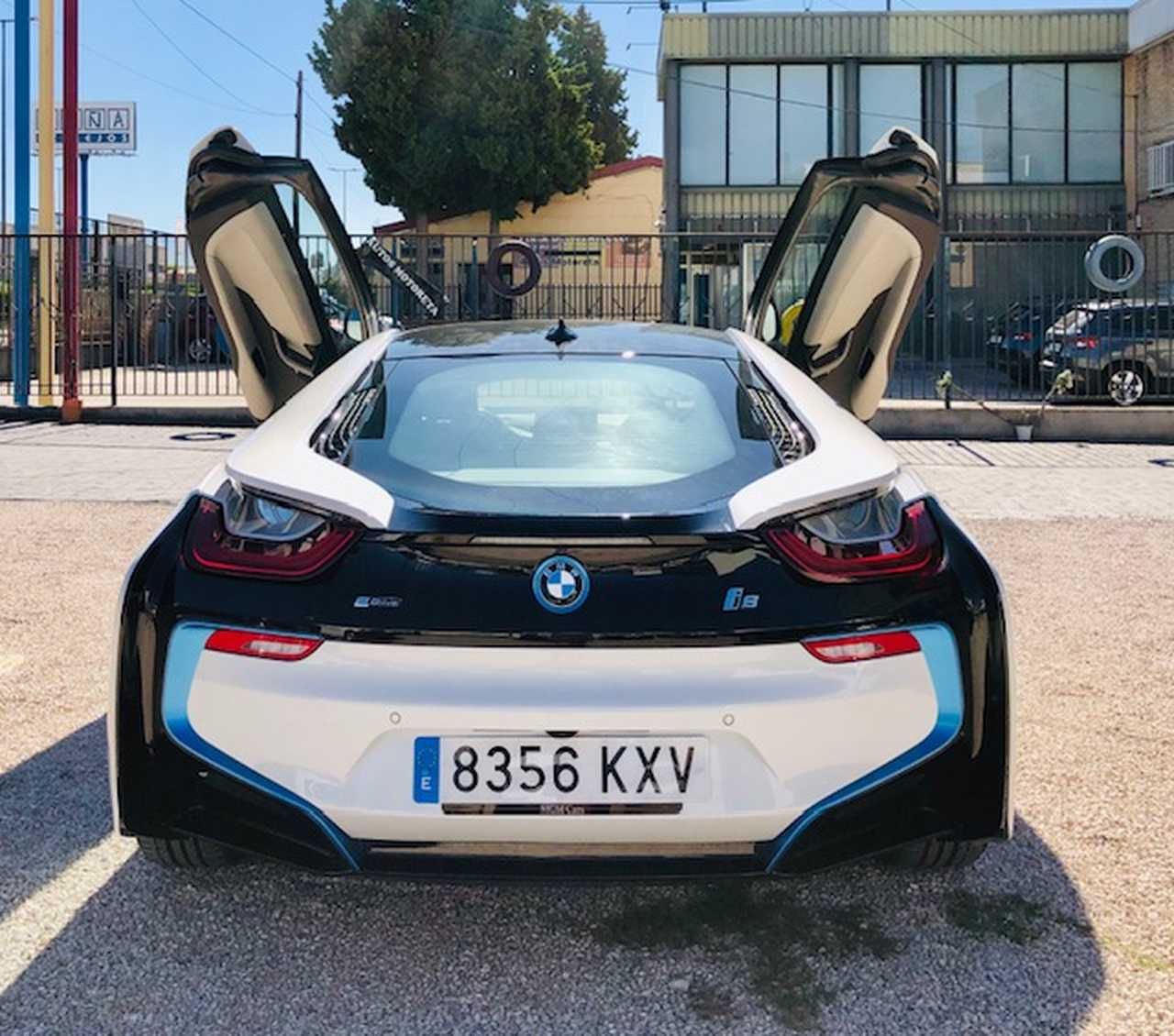 Foto BMW i8 9