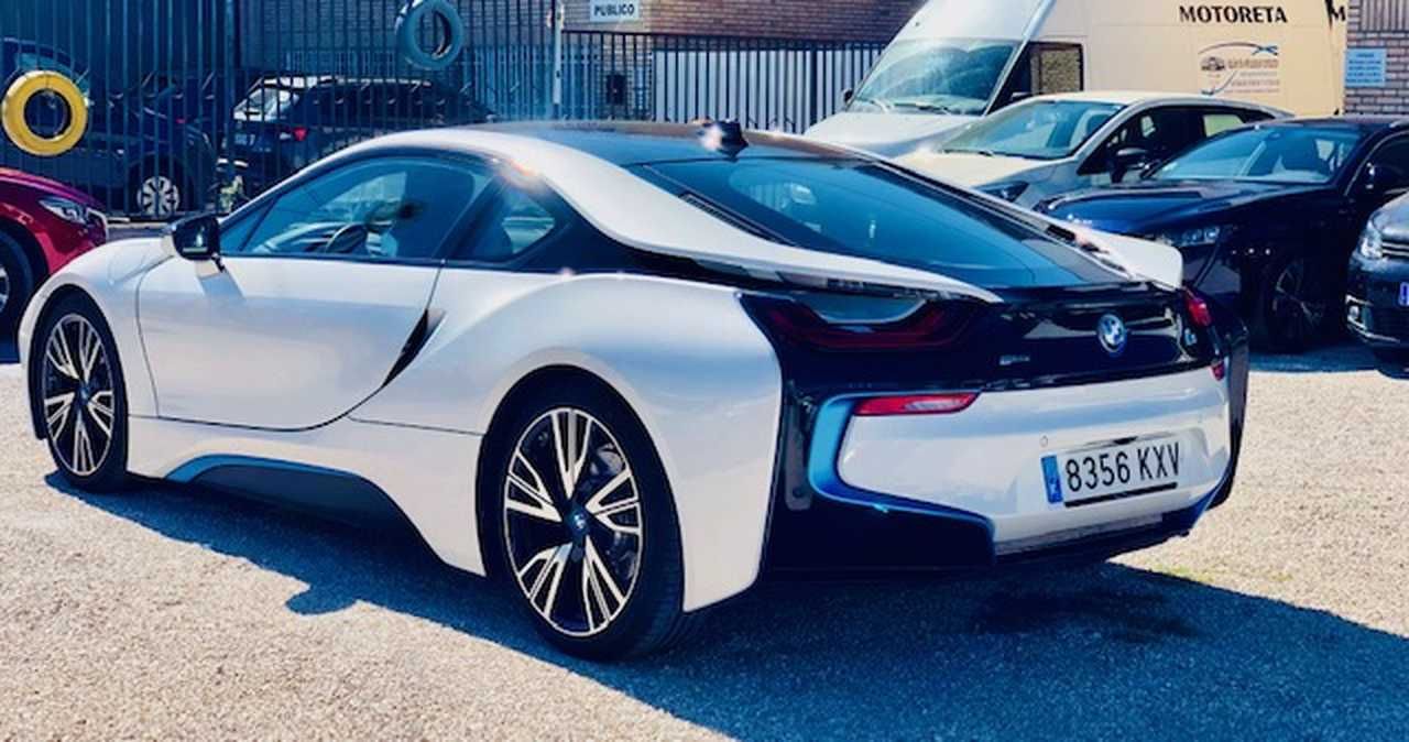 Foto BMW i8 24