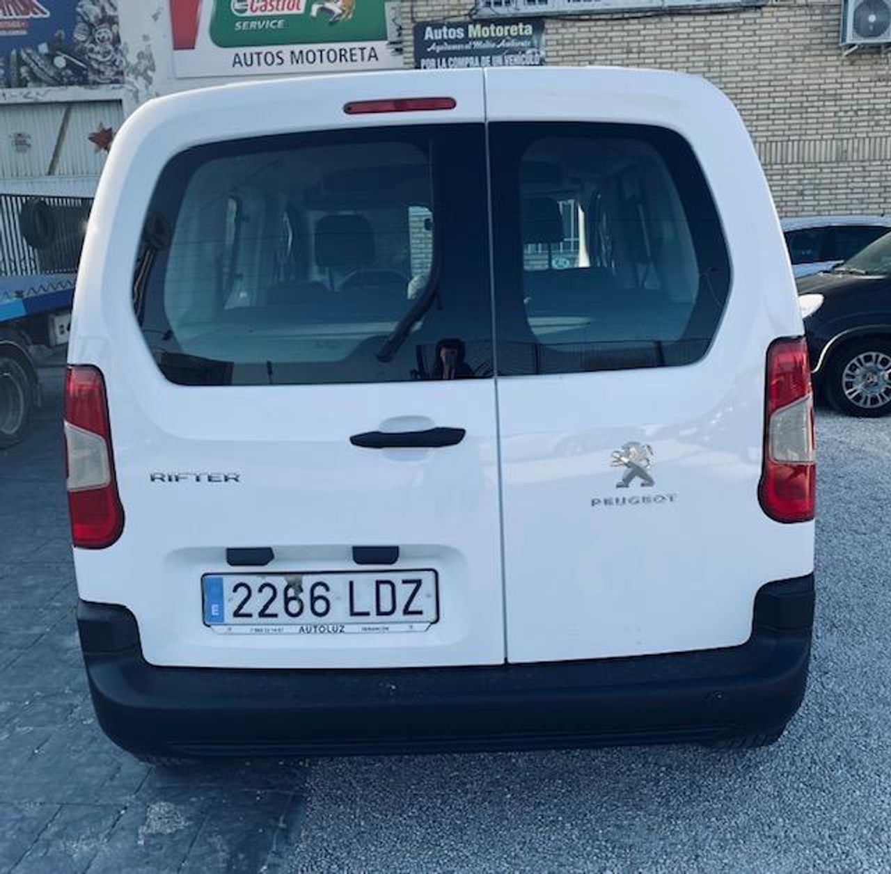 Foto Peugeot Rifter 5