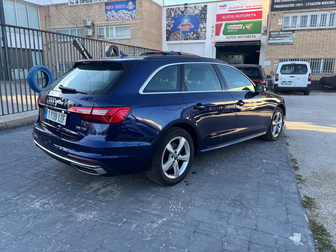 Foto Audi A4 Avant 11