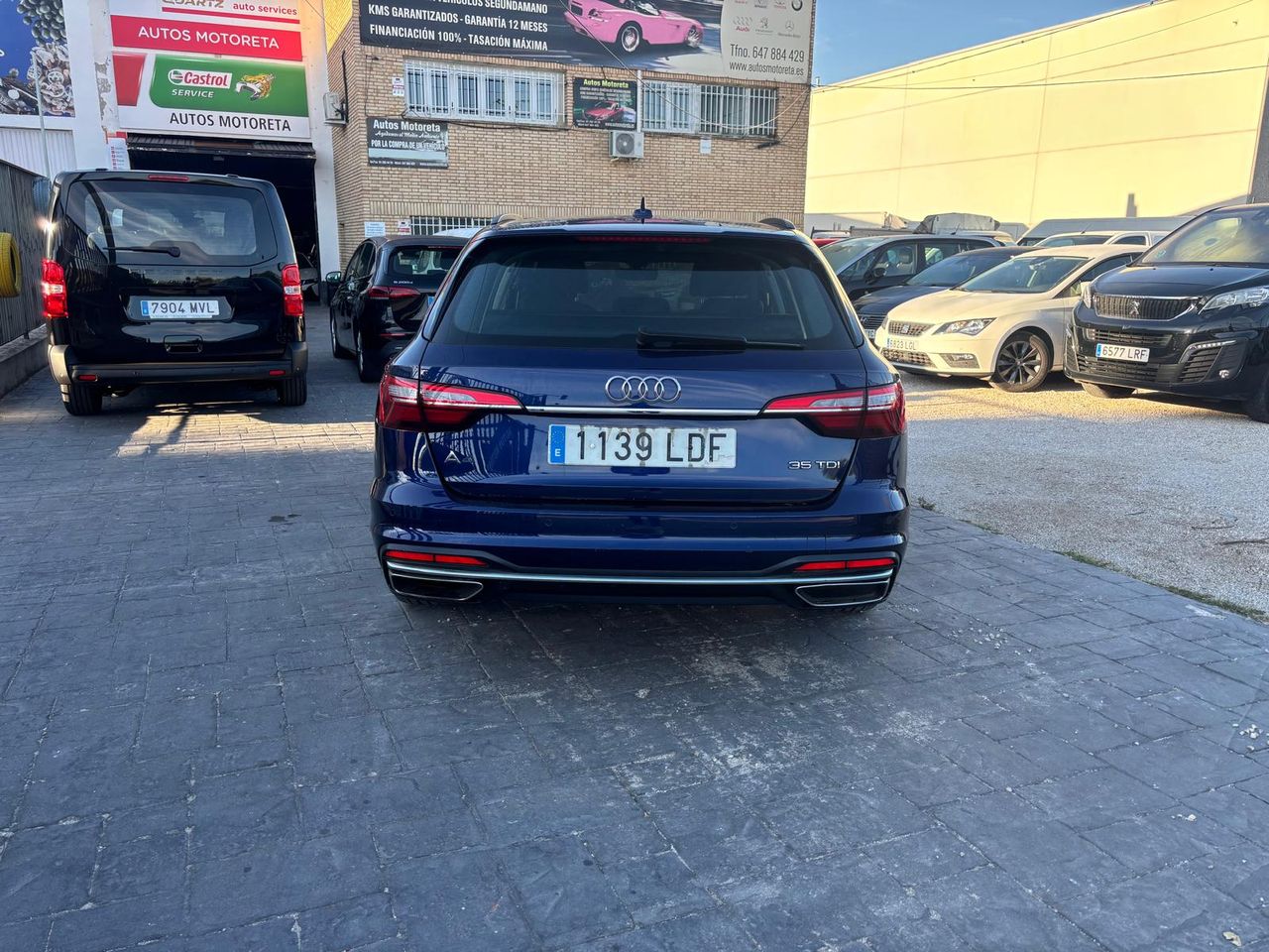 Foto Audi A4 Avant 26