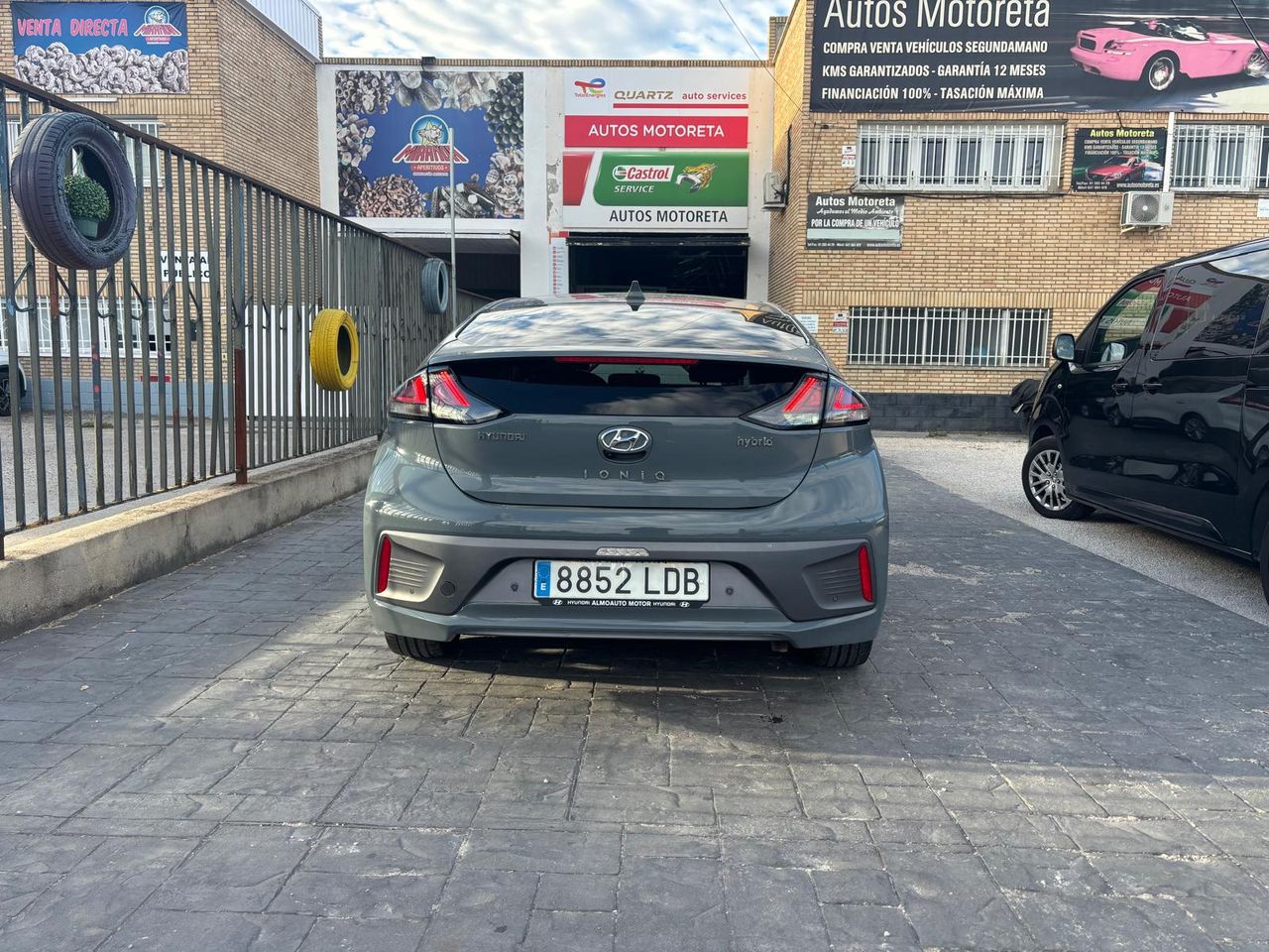 Foto Hyundai IONIQ 8