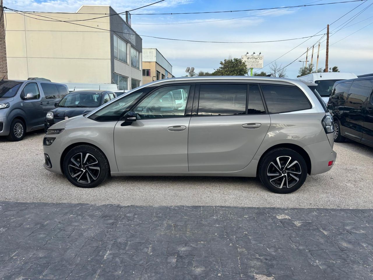 Foto Citroën C4 Spacetourer 13