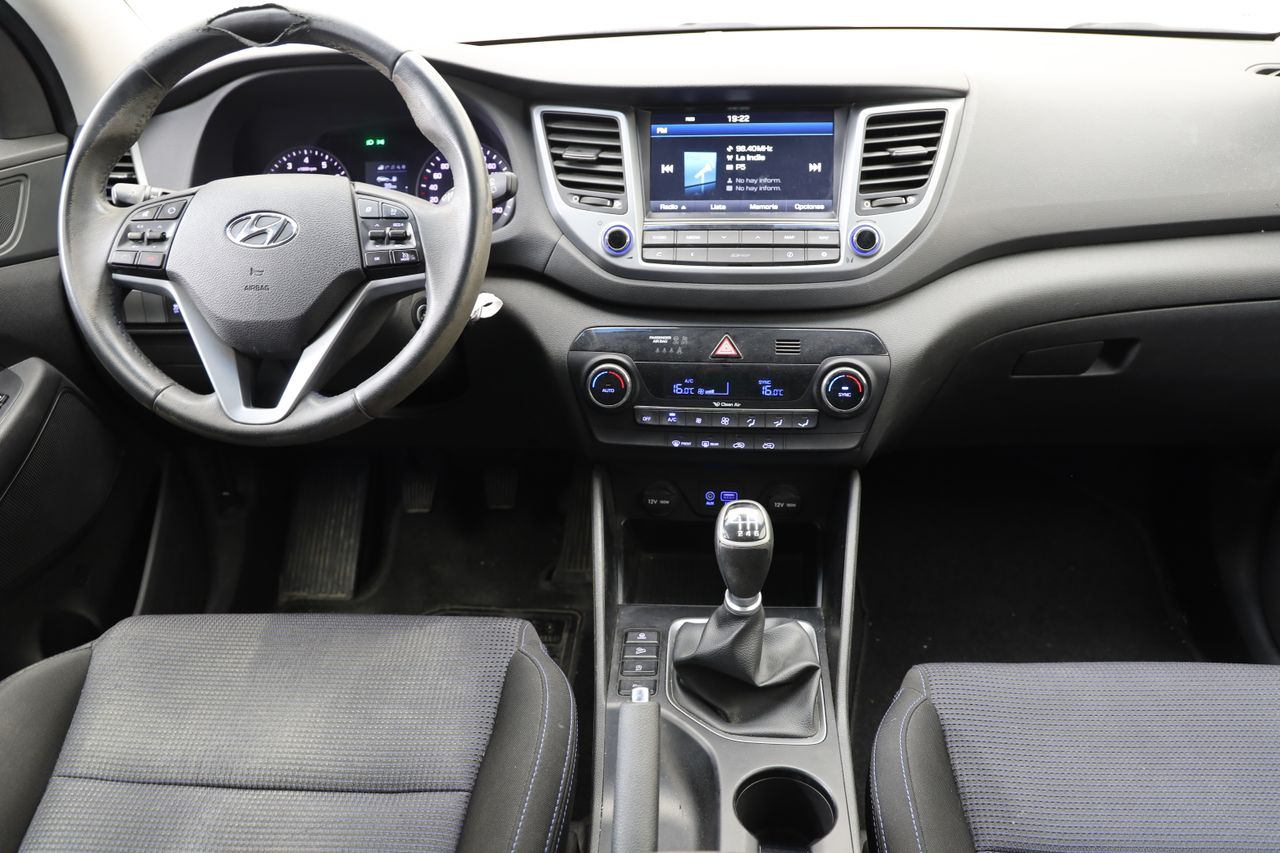 Foto Hyundai Tucson 13