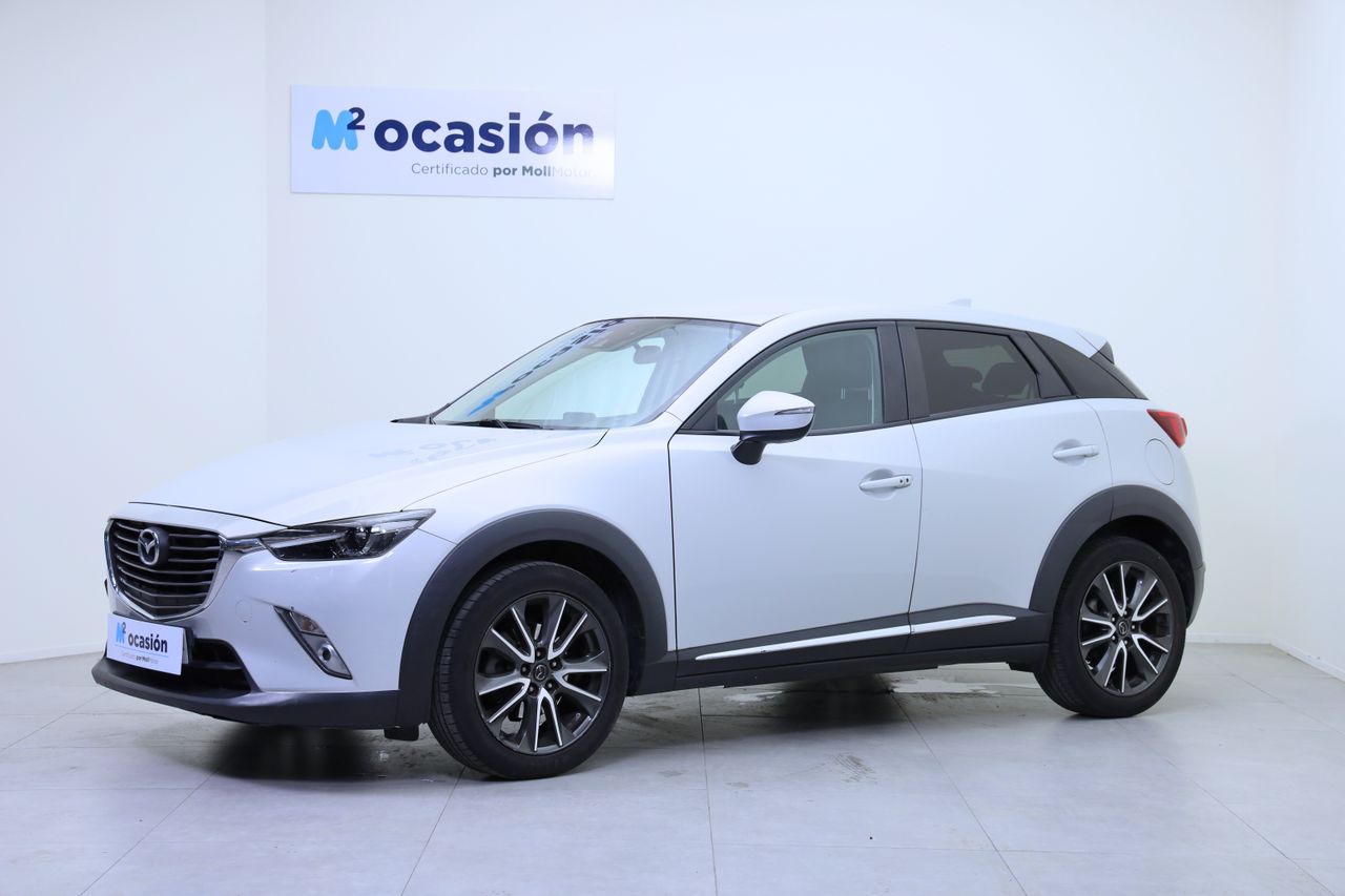 Foto Mazda CX-3 1