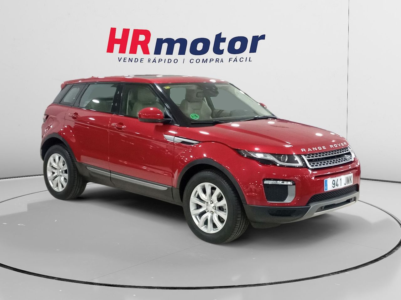 Foto Land-Rover Range Rover Evoque 1