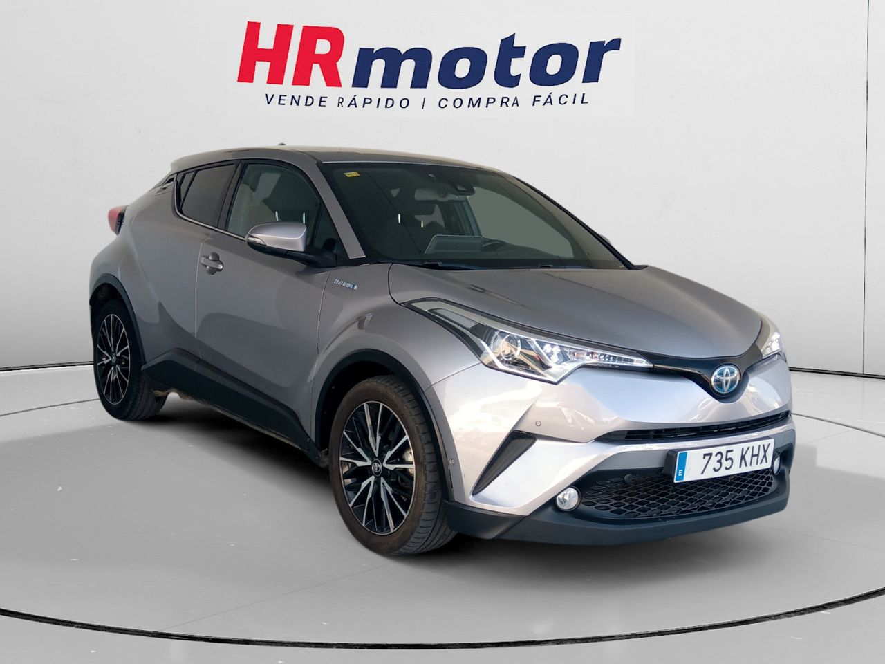 Foto Toyota C-HR 1