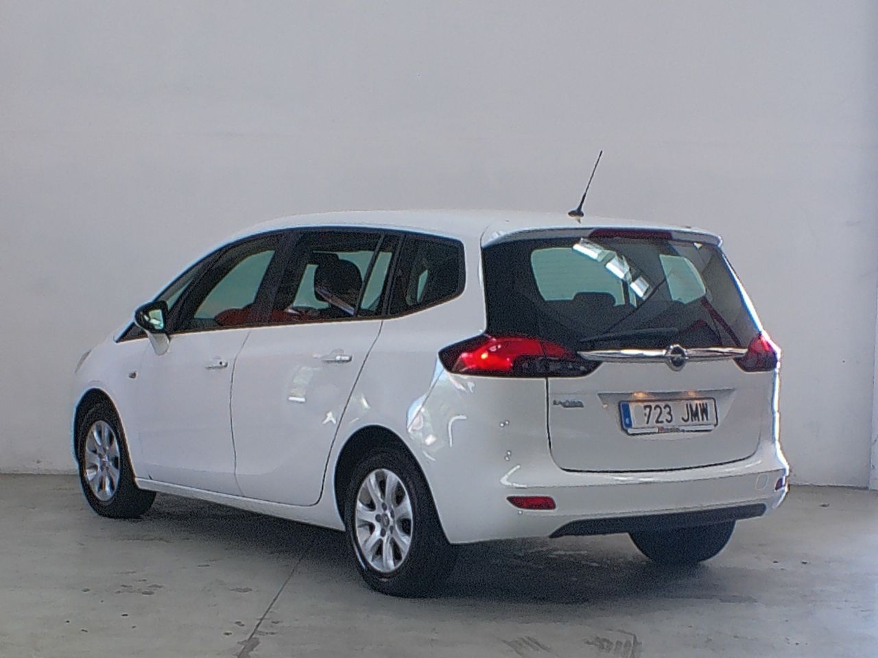 Foto Opel Zafira 4