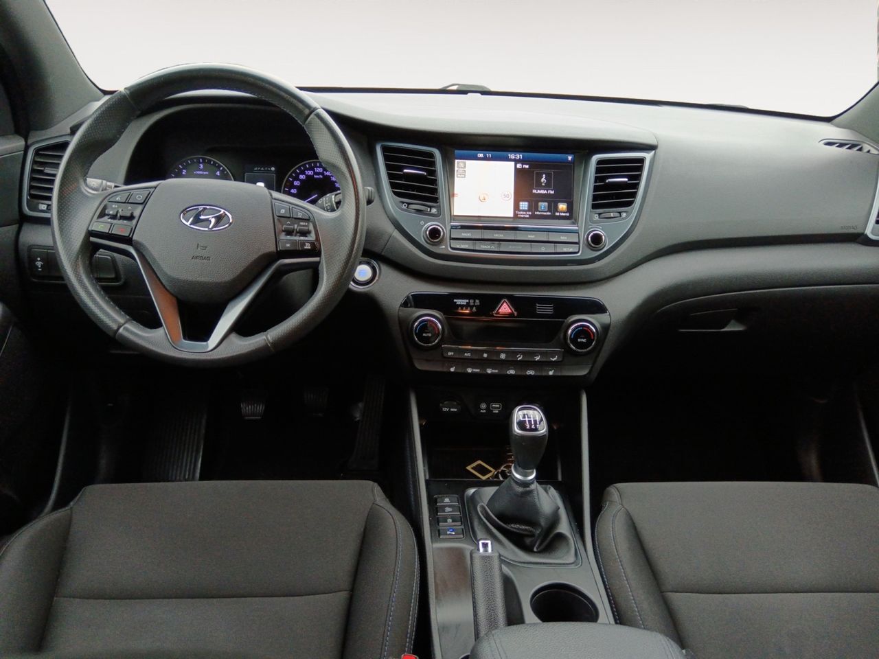 Foto Hyundai Tucson 6