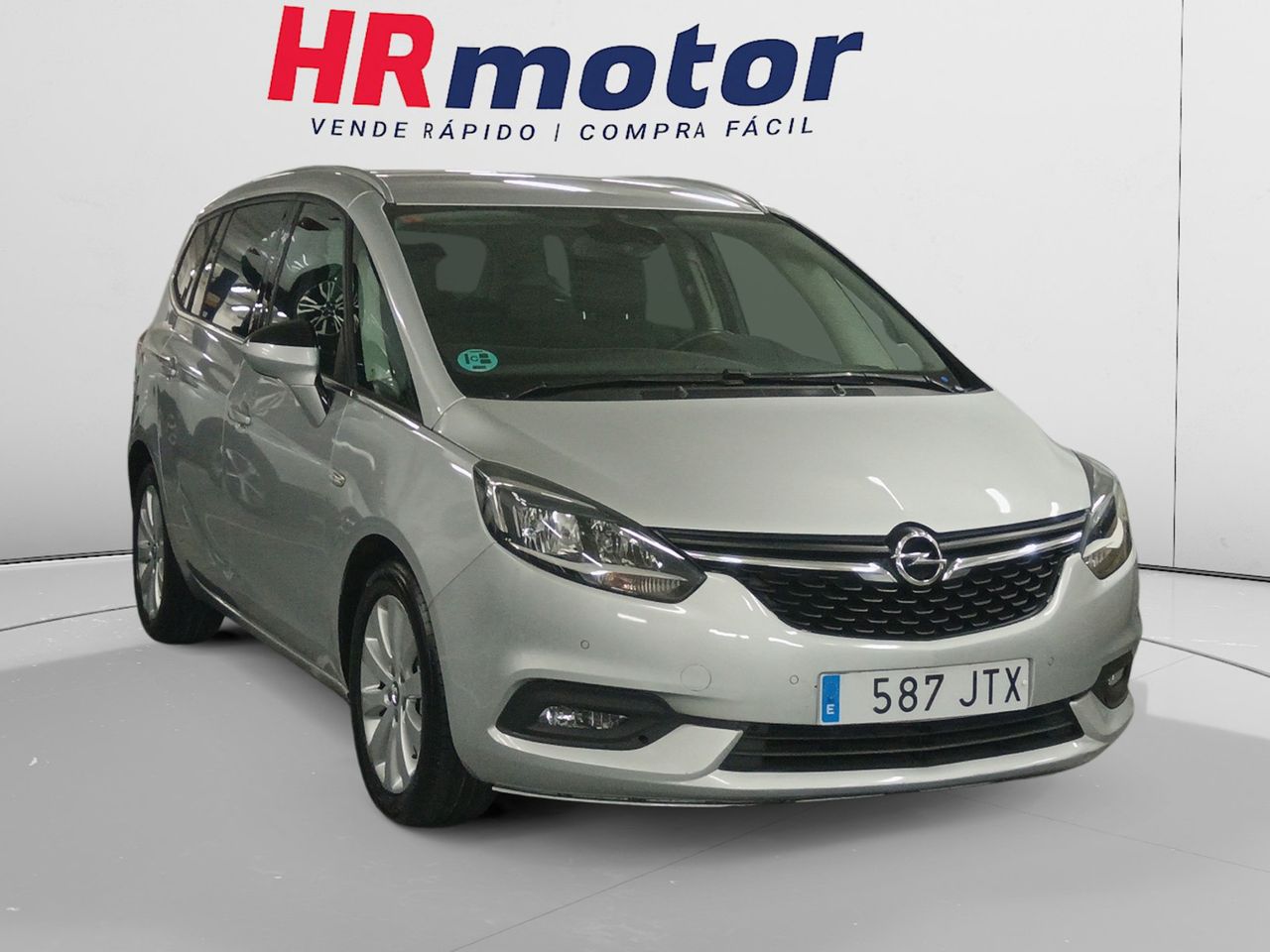 Foto Opel Zafira 1