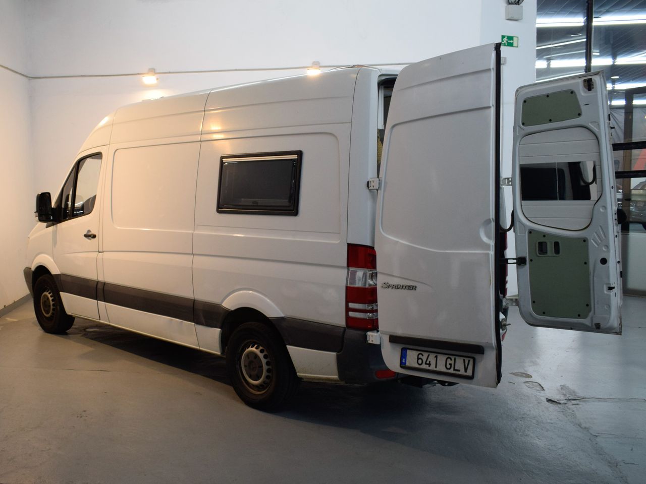 Foto Mercedes-Benz Sprinter 4