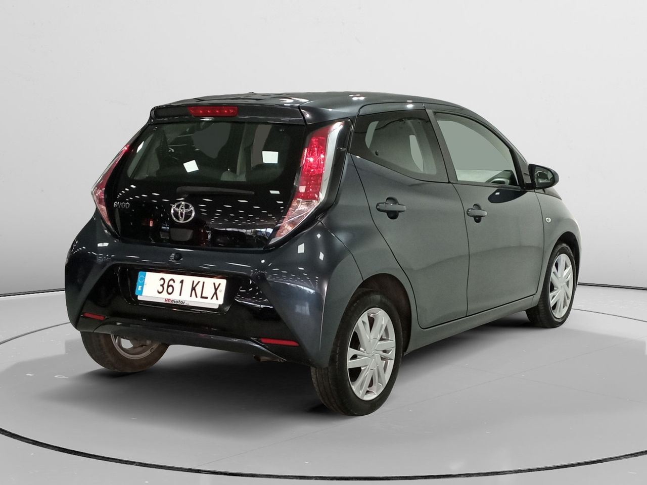 Foto Toyota Aygo 2