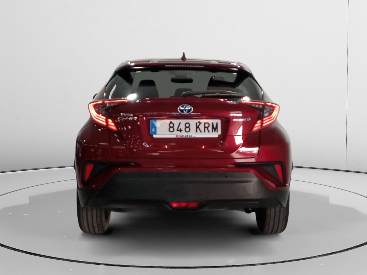 Foto Toyota C-HR 3