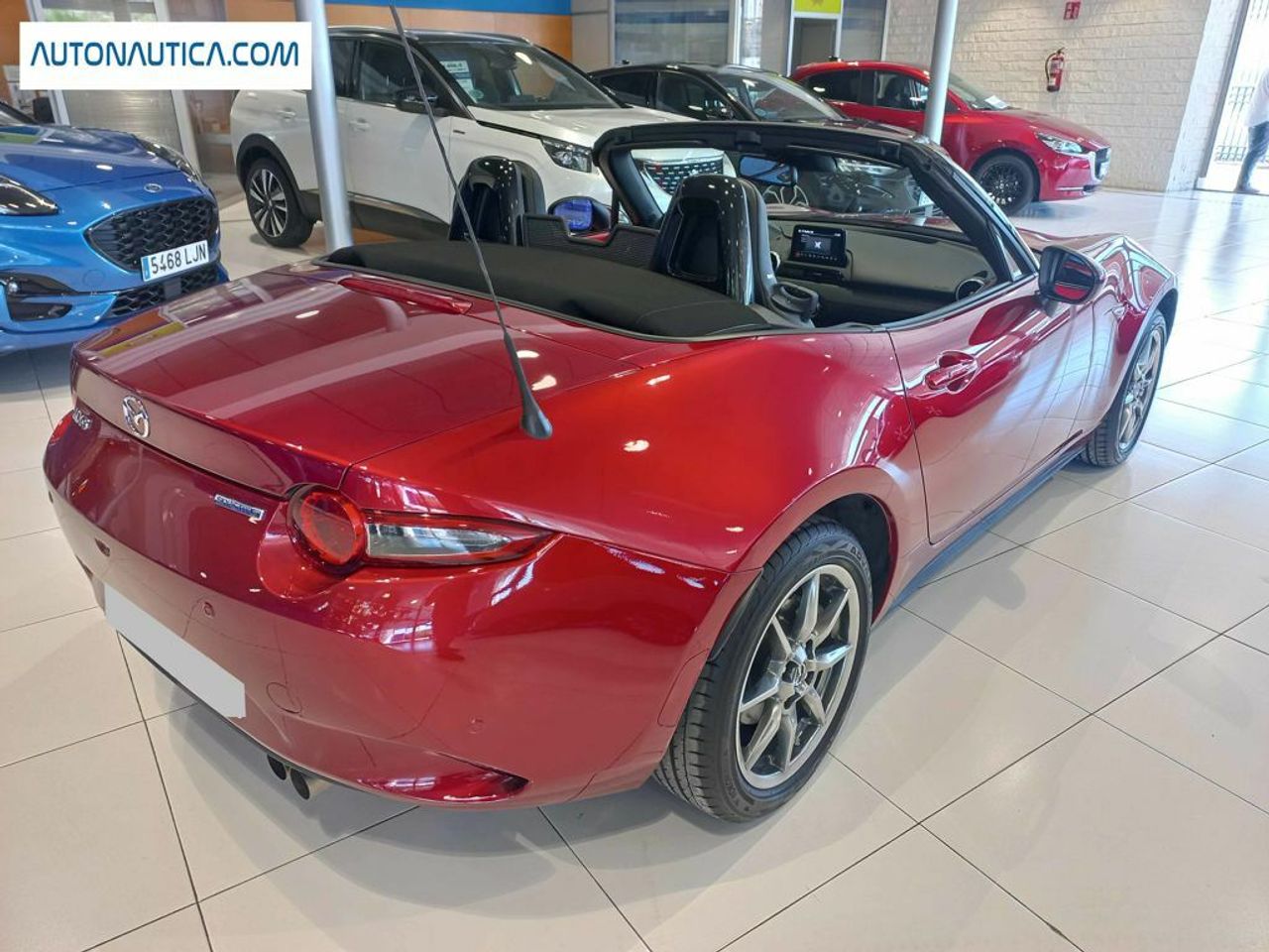 Foto Mazda MX-5 7