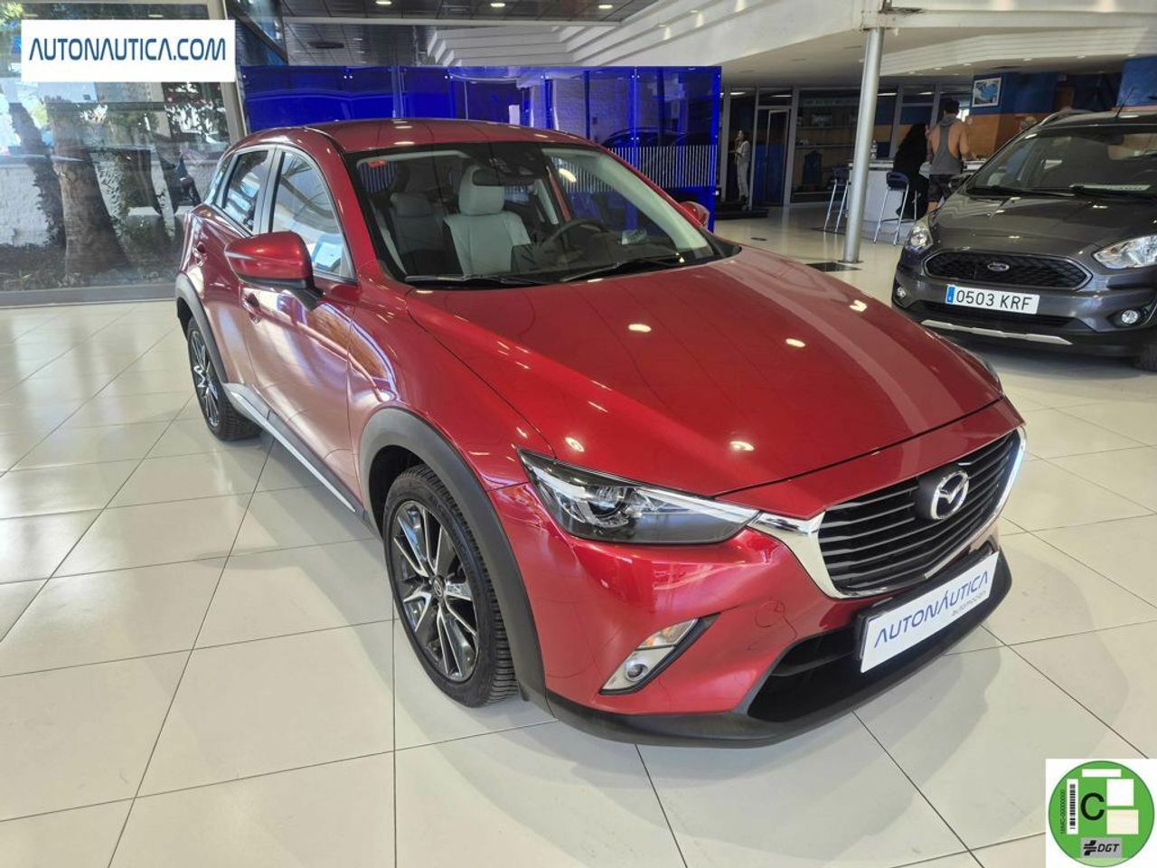 Foto Mazda CX-3 1