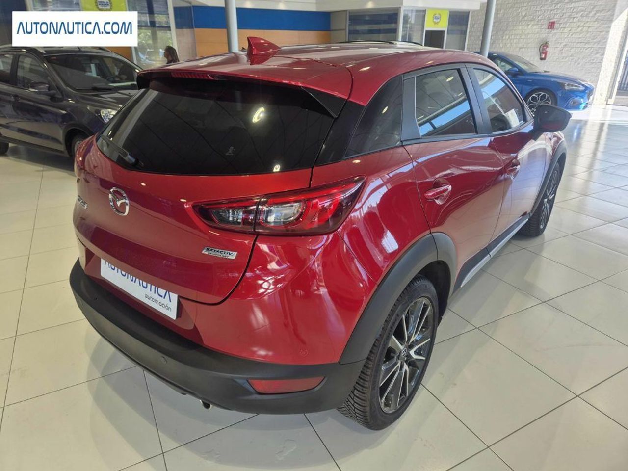 Foto Mazda CX-3 7