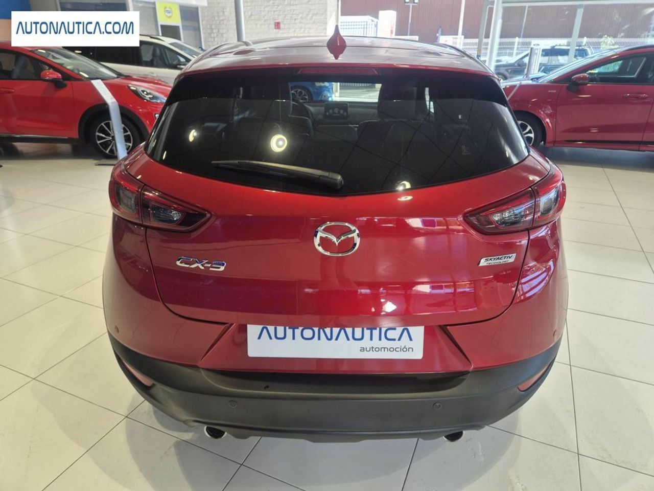 Foto Mazda CX-3 9