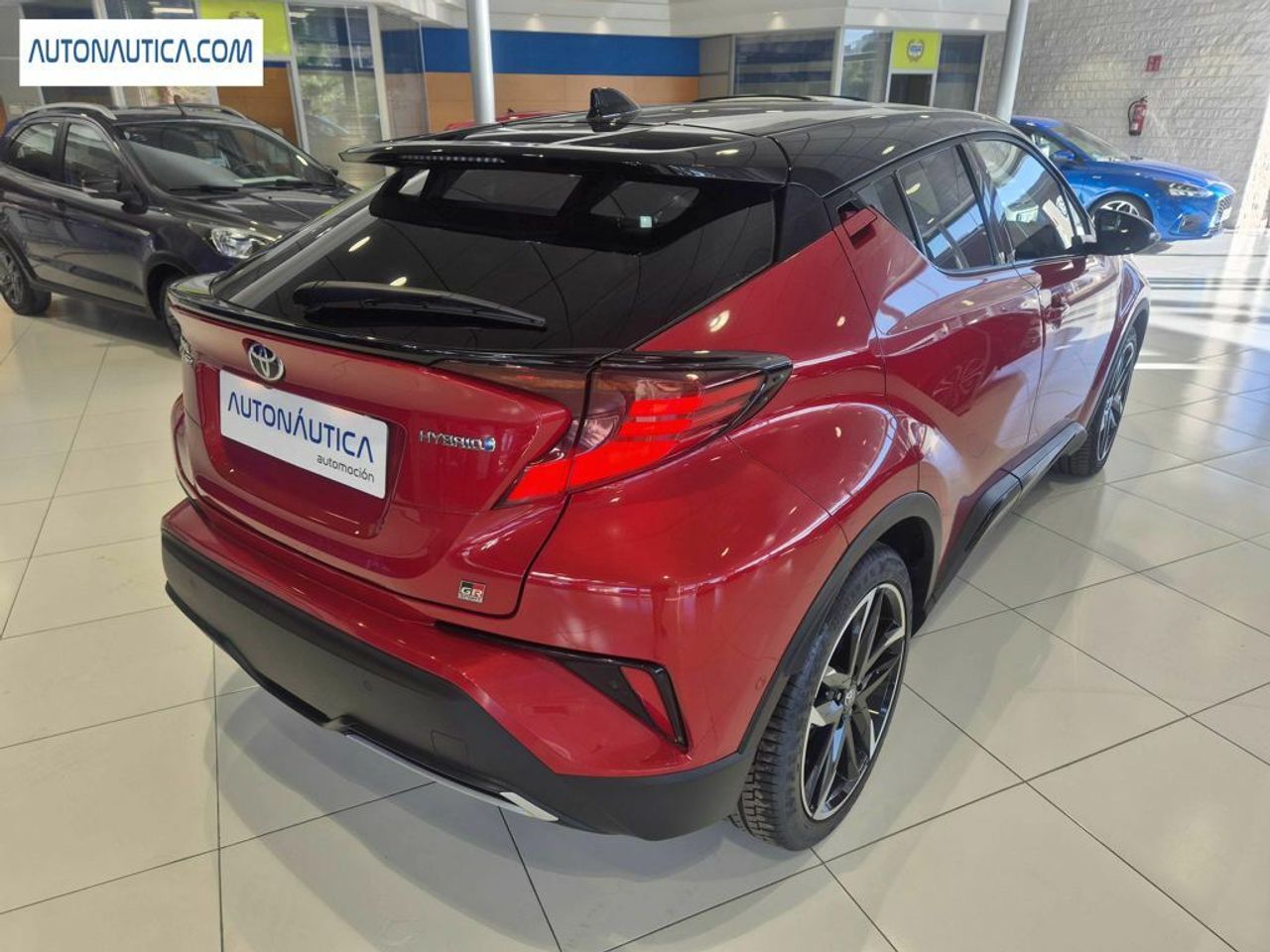 Foto Toyota C-HR 7