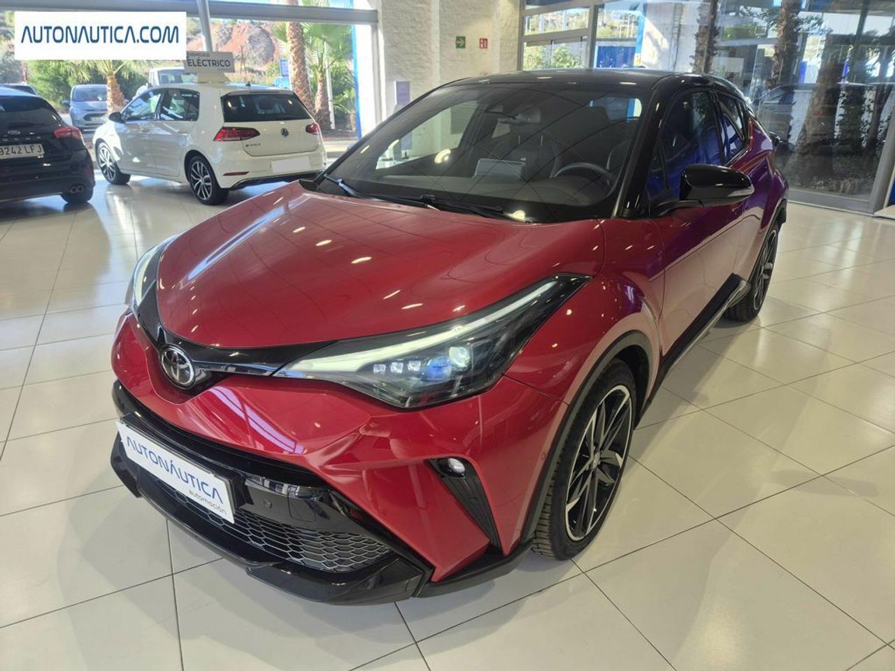 Foto Toyota C-HR 11