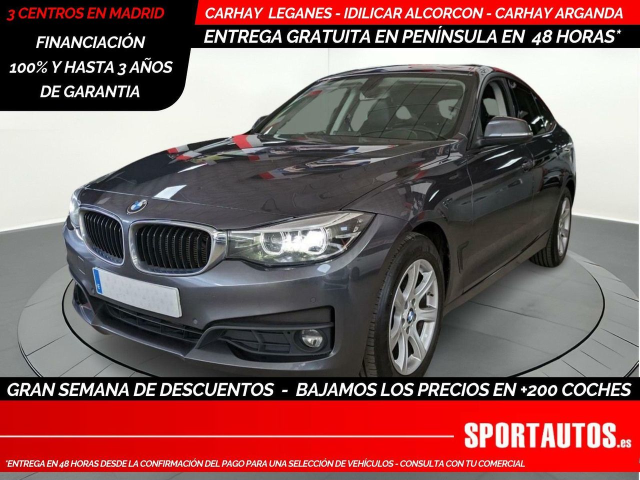 Foto BMW Serie 3 Gran Turismo 1