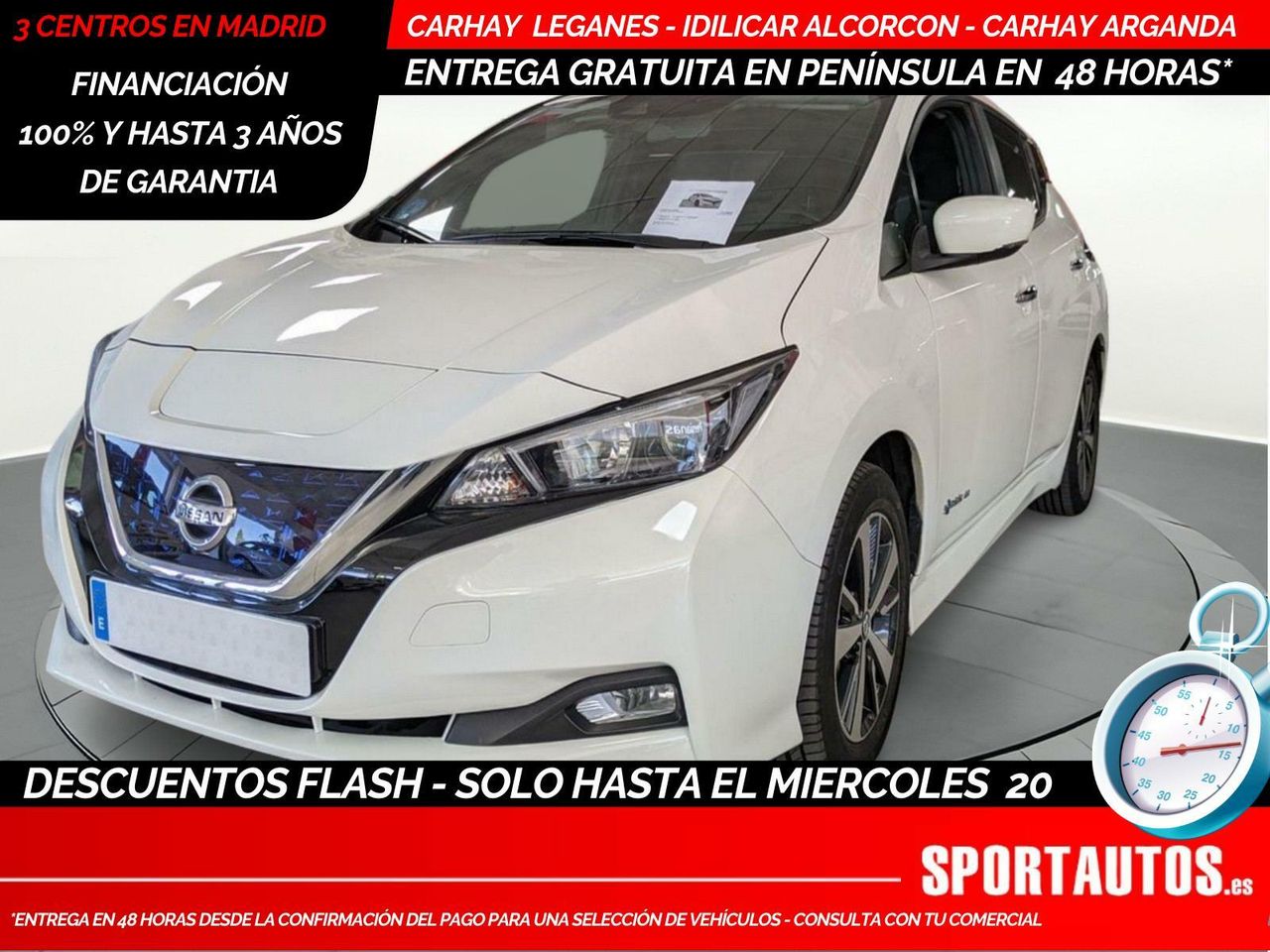 Foto Nissan Leaf 1