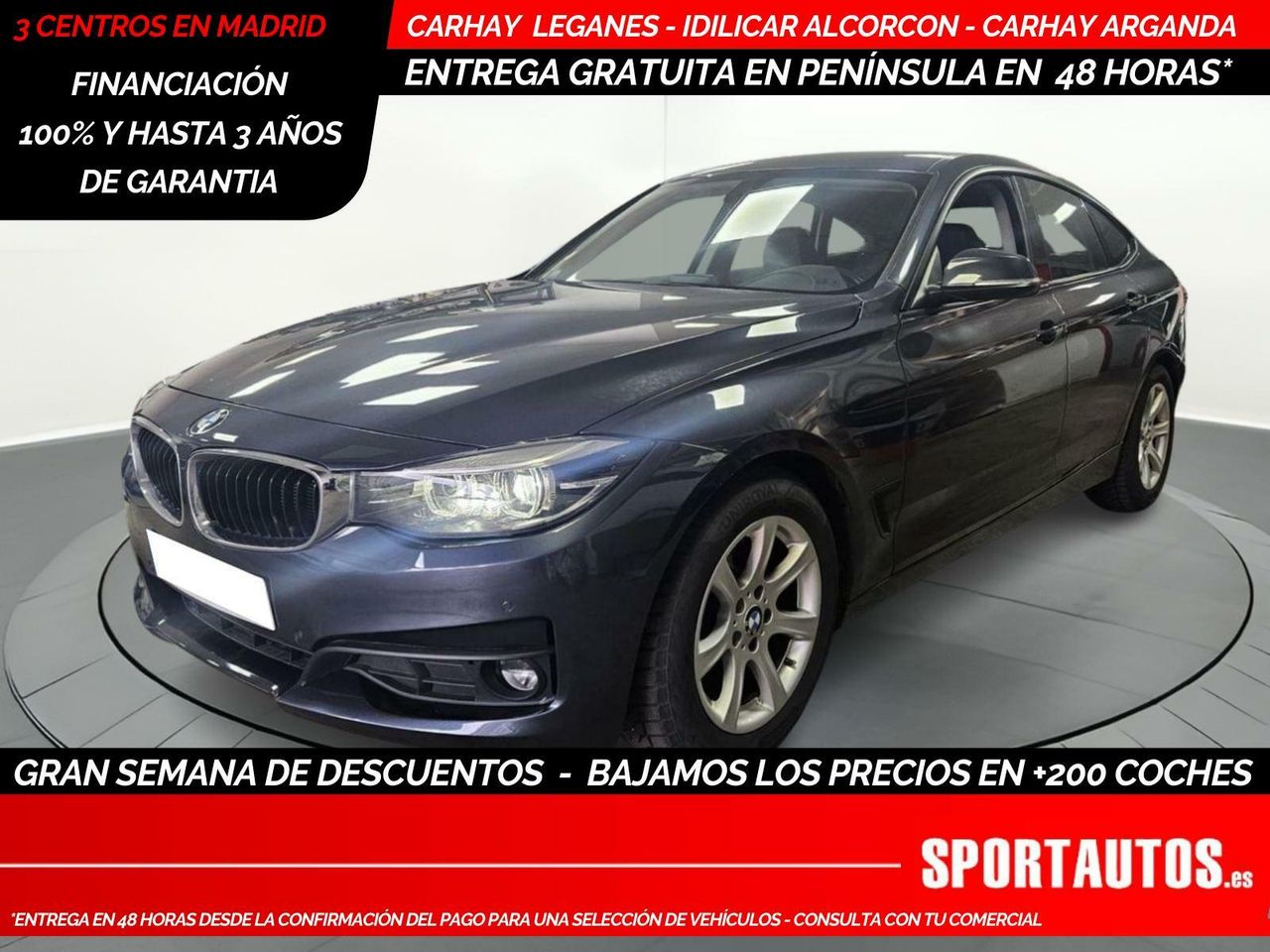 Foto BMW Serie 3 Gran Turismo 1