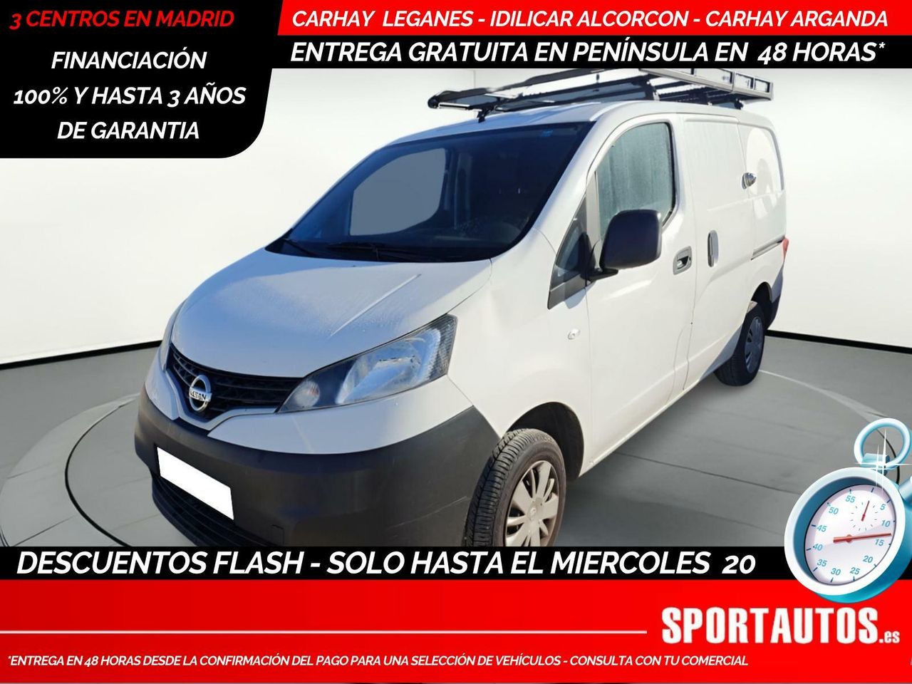 Foto Nissan NV200 1