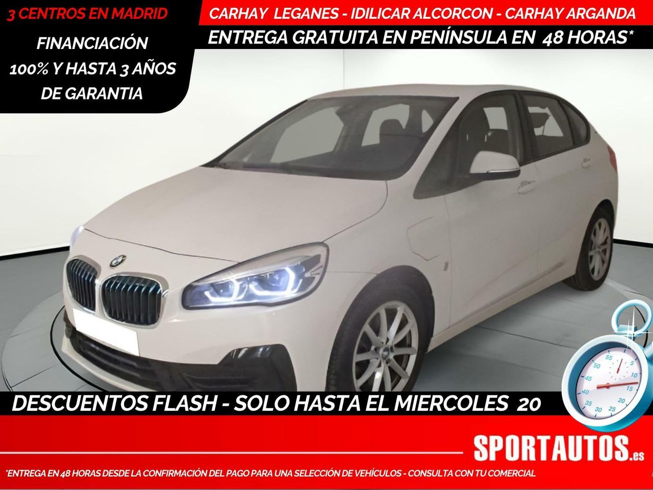 Foto BMW Serie 2 Active Tourer 1