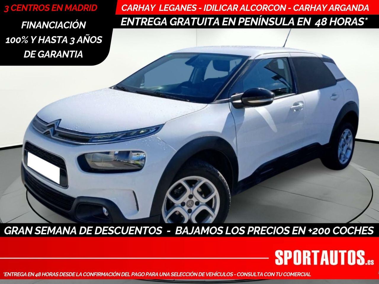 Foto Citroën C4 Cactus 1