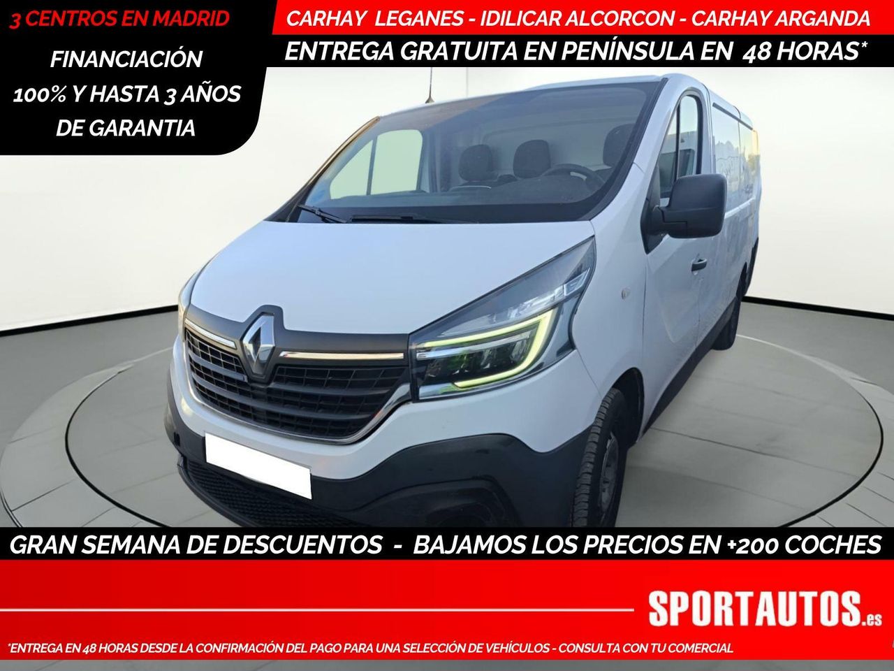 Foto Renault Trafic 1