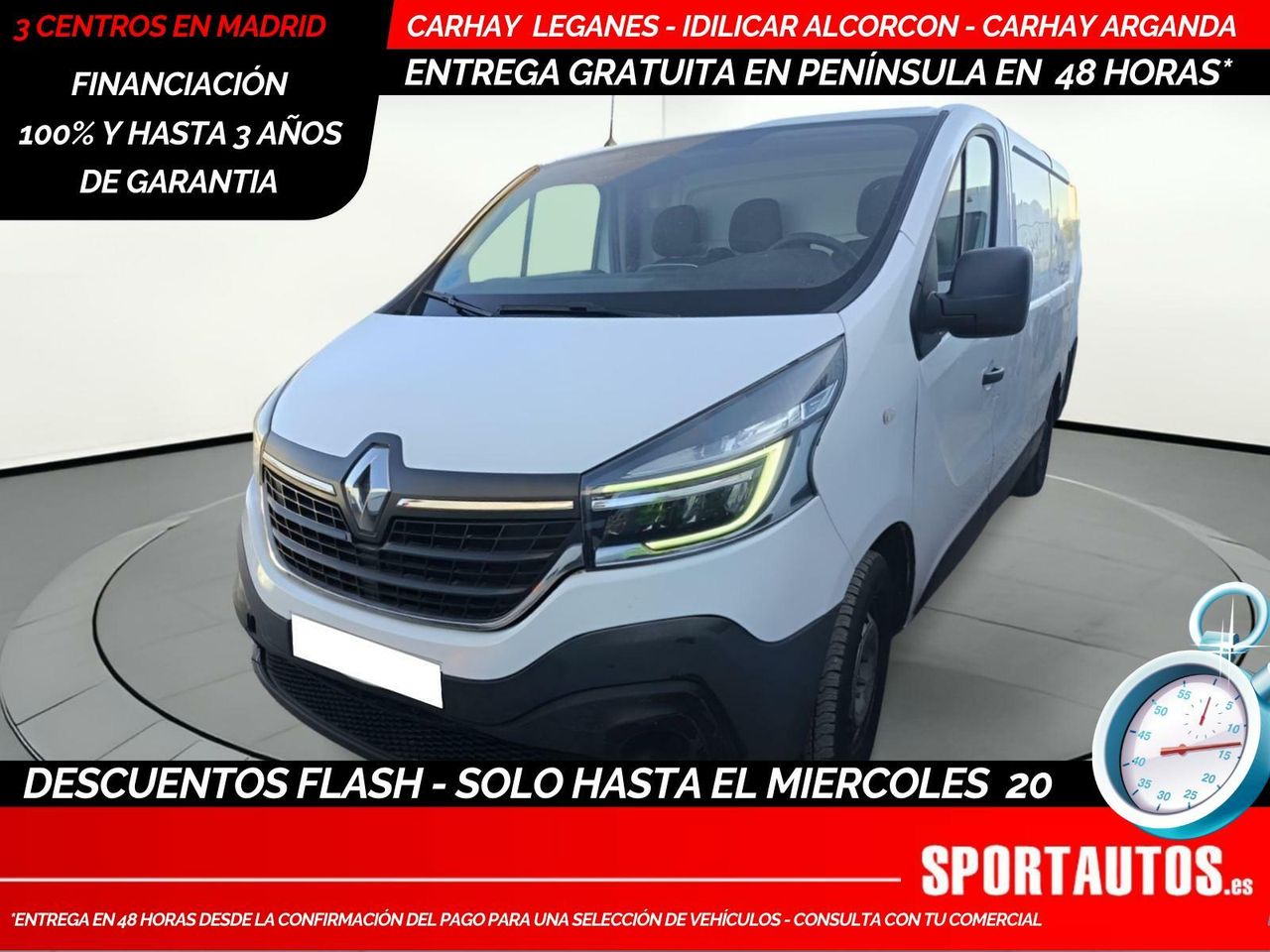 Foto Renault Trafic 1