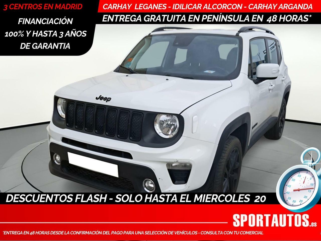 Foto Jeep Renegade 1