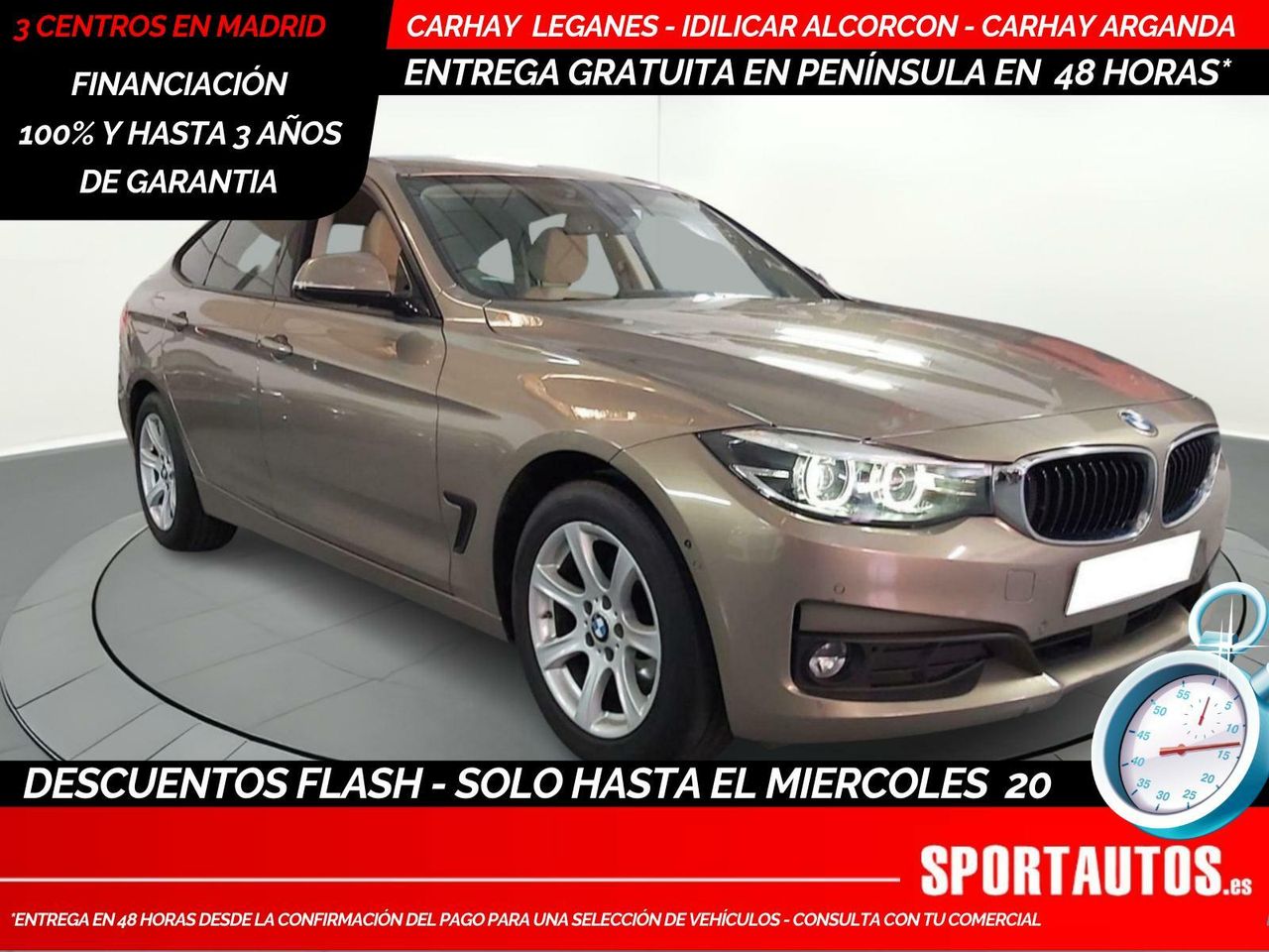 Foto BMW Serie 3 Gran Turismo 1