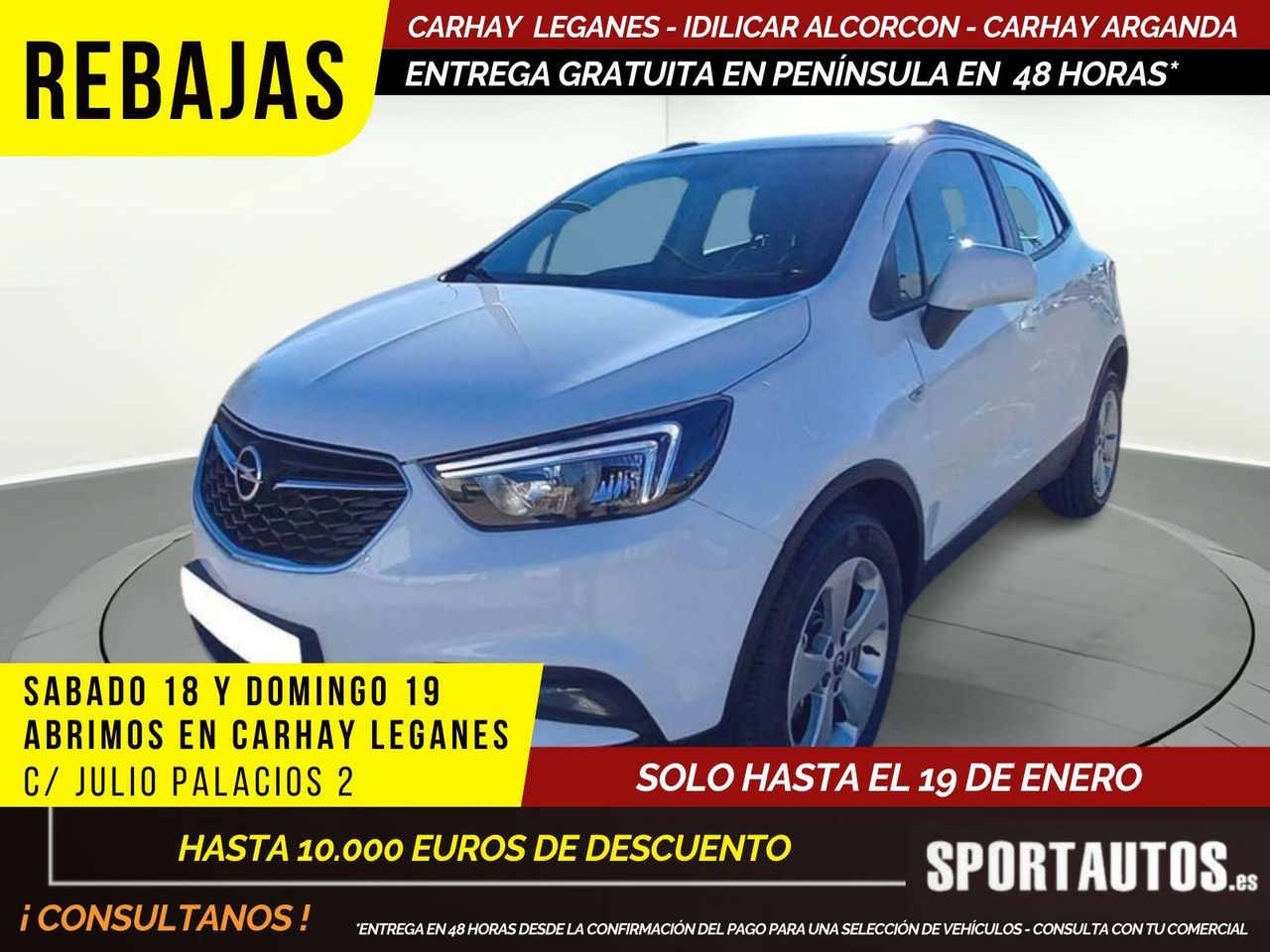 Foto Opel Mokka X 1