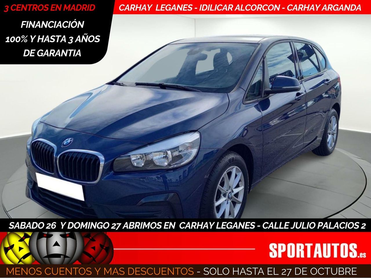 Foto BMW Serie 2 Active Tourer 1