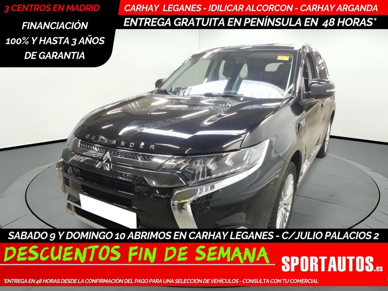 Foto Mitsubishi Outlander 1