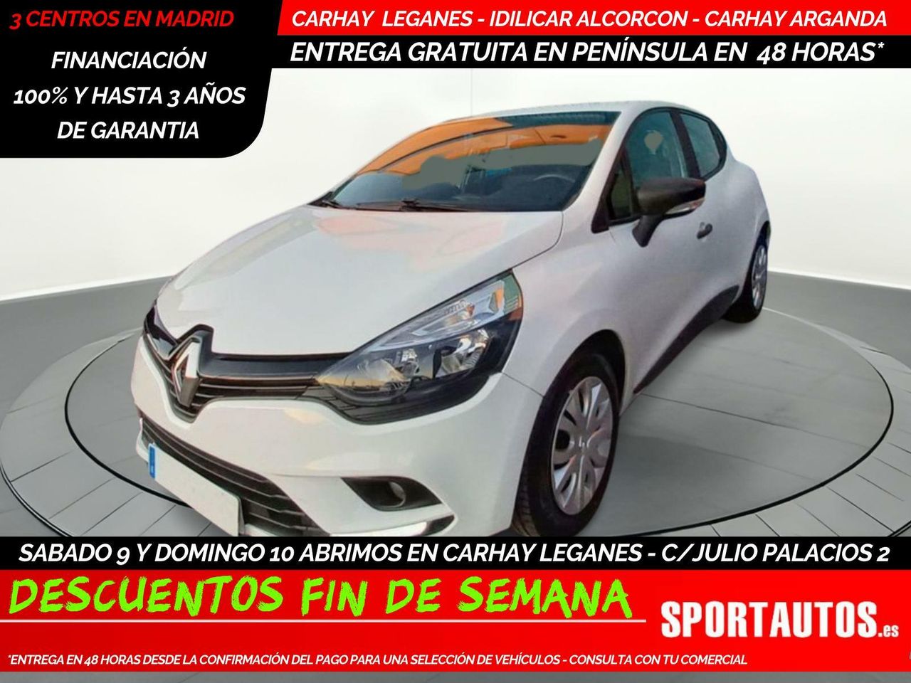 Foto Renault Clio 1