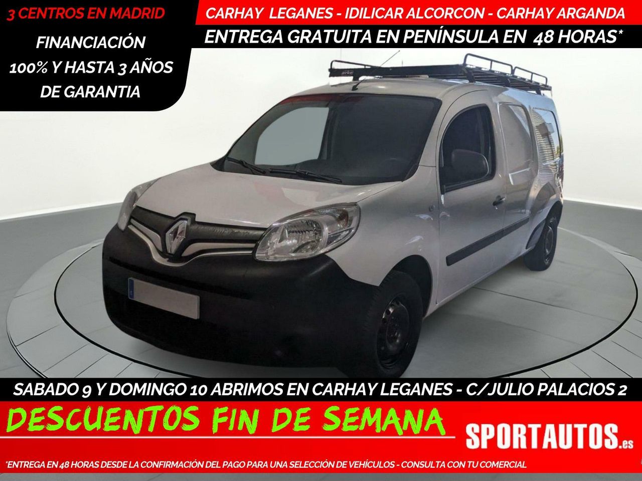 Foto Renault Kangoo 1