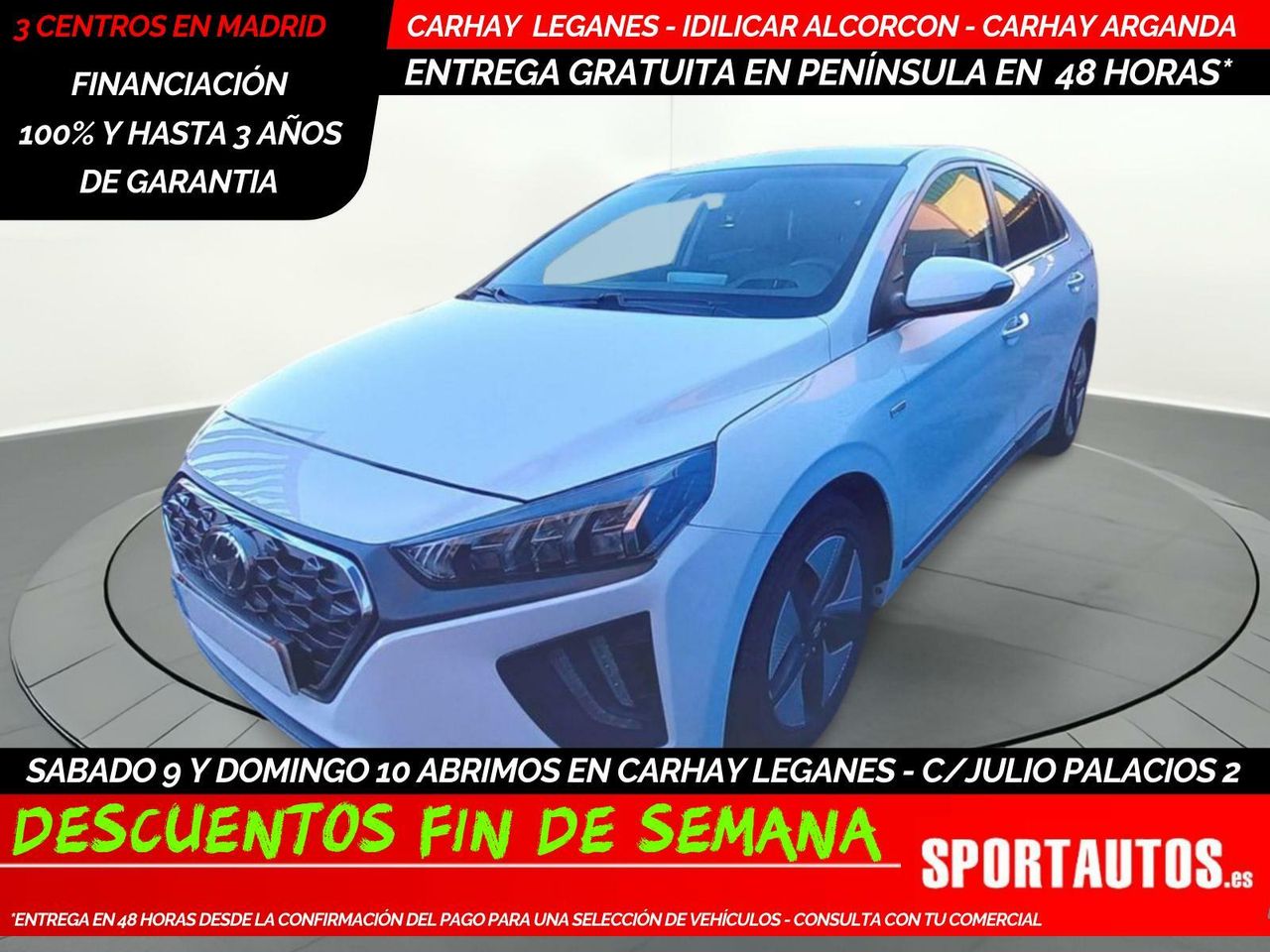 Foto Hyundai IONIQ 1