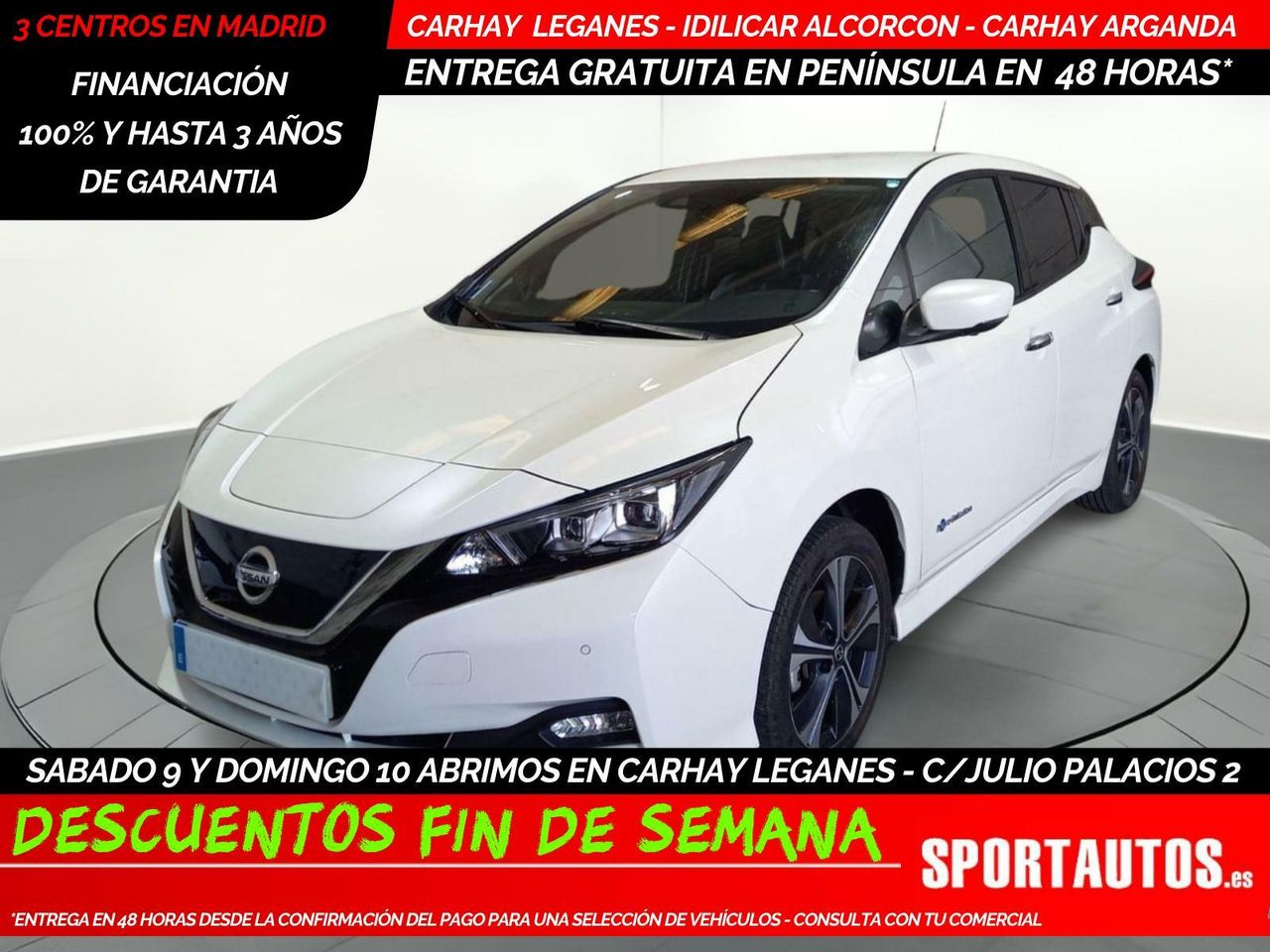 Foto Nissan Leaf 1