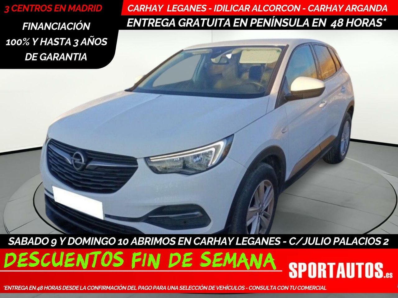 Foto Opel Grandland X 1