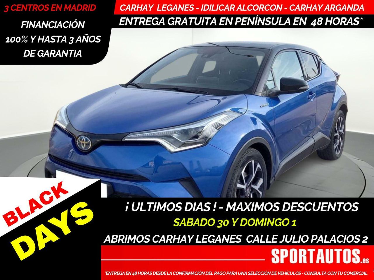 Foto Toyota C-HR 1