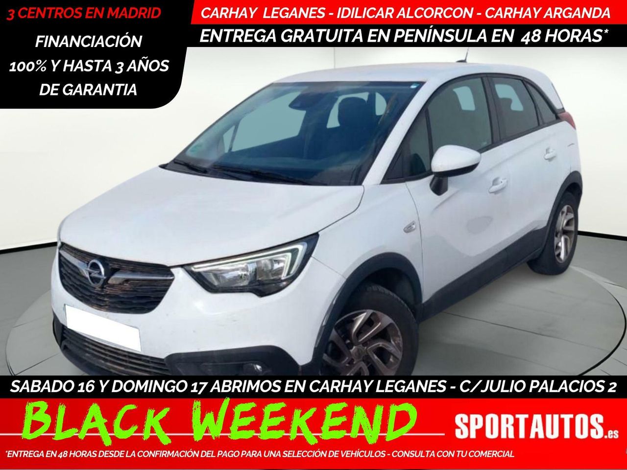 Foto Opel Crossland X 1