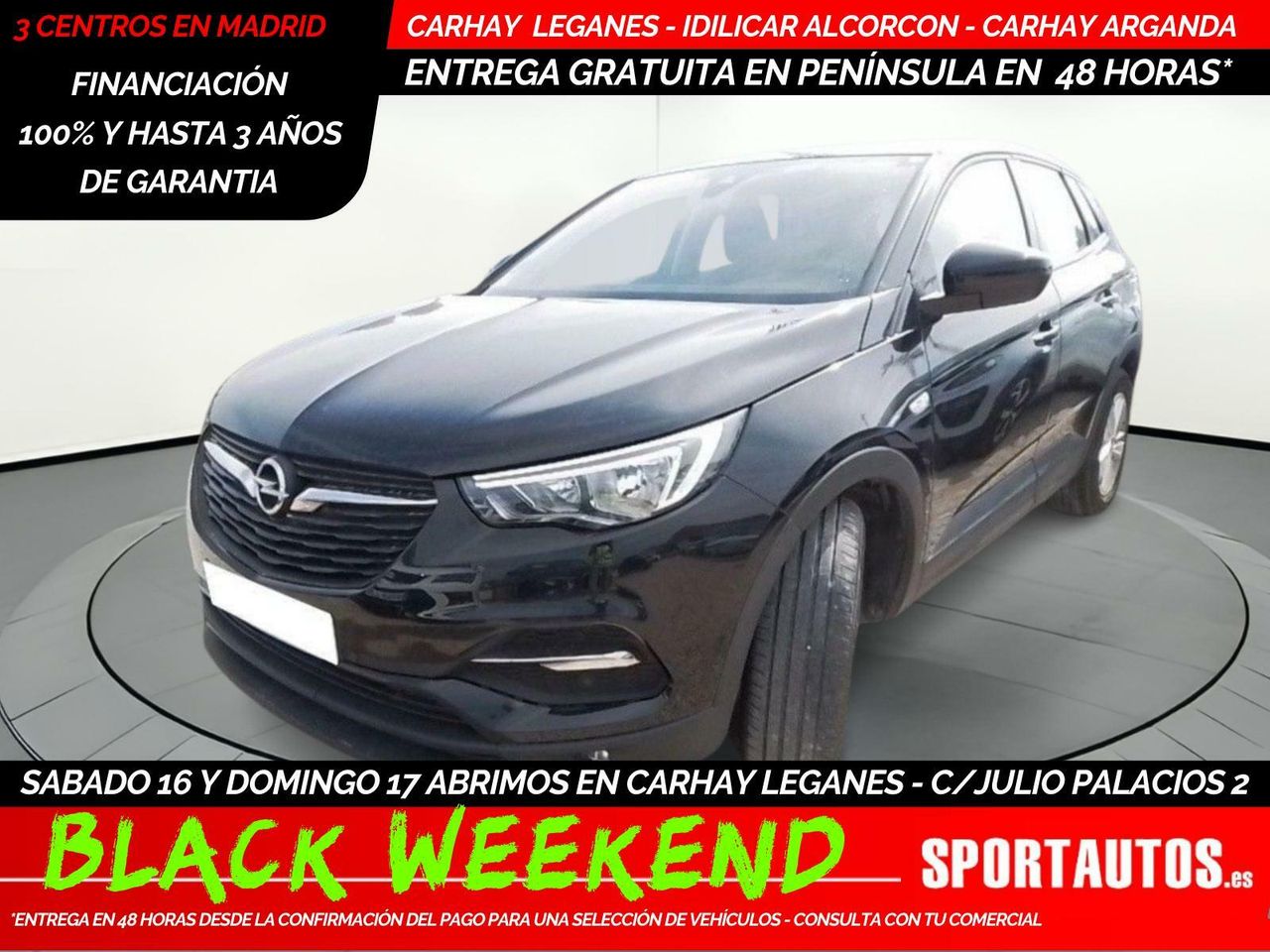 Foto Opel Grandland X 1