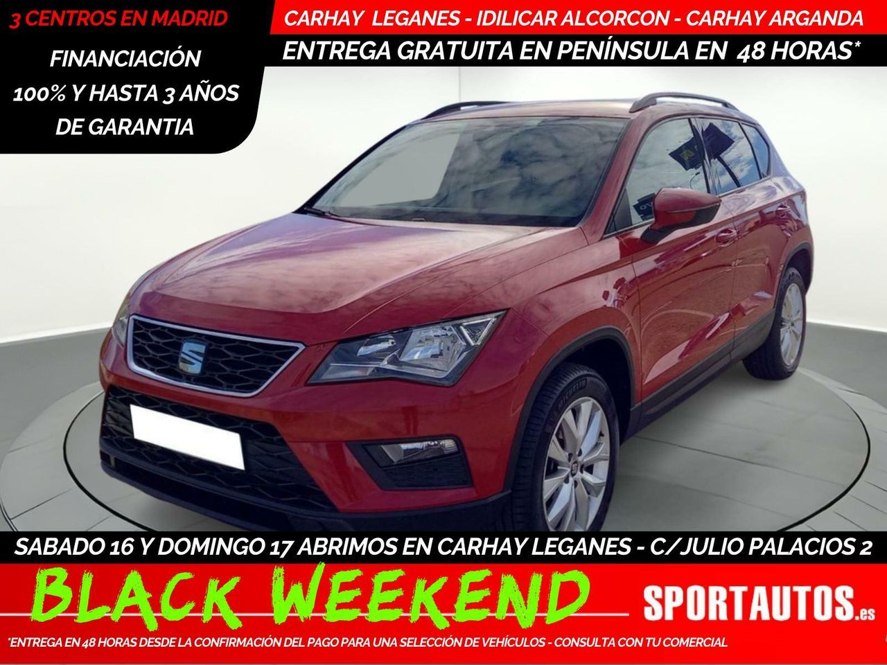 Foto Seat Ateca 1