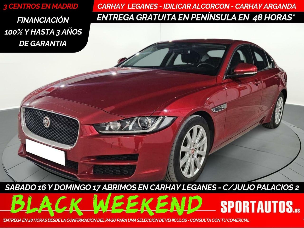 Foto Jaguar XE 1